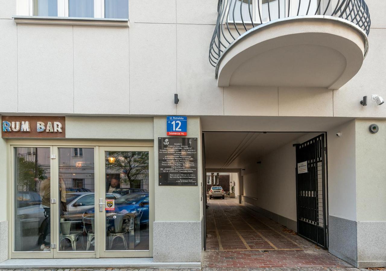 Apartment For Rent Warsaw Center Экстерьер фото